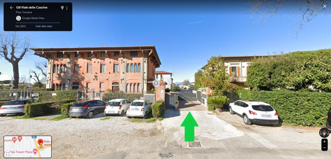 Nido Del Parco, Delizioso Bilocale A Pisa Exterior foto